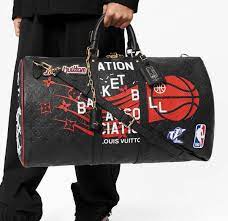 Louis Vuitton x NBA Hero Jacket Leather Organizer Black M80615