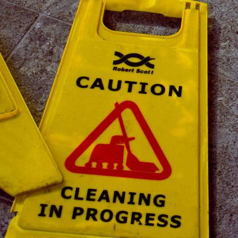 cleaning-in-progress-sign