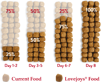 lovejoys feeding guide