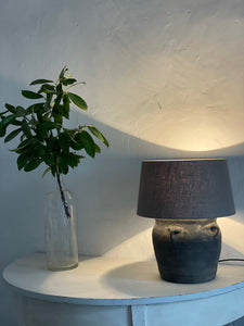 ceramic pot table lamp