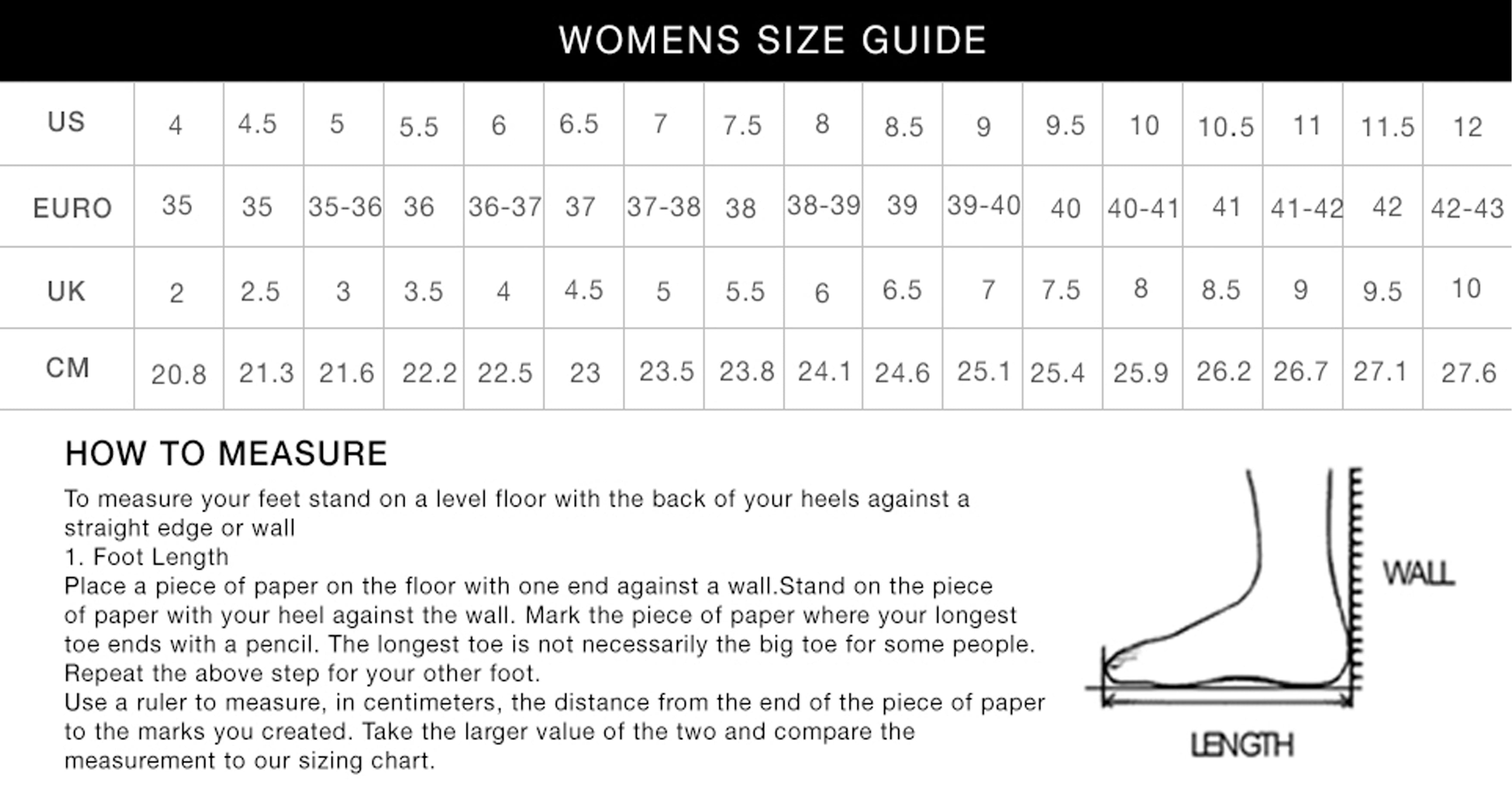 Michael Kors Size Chart Women