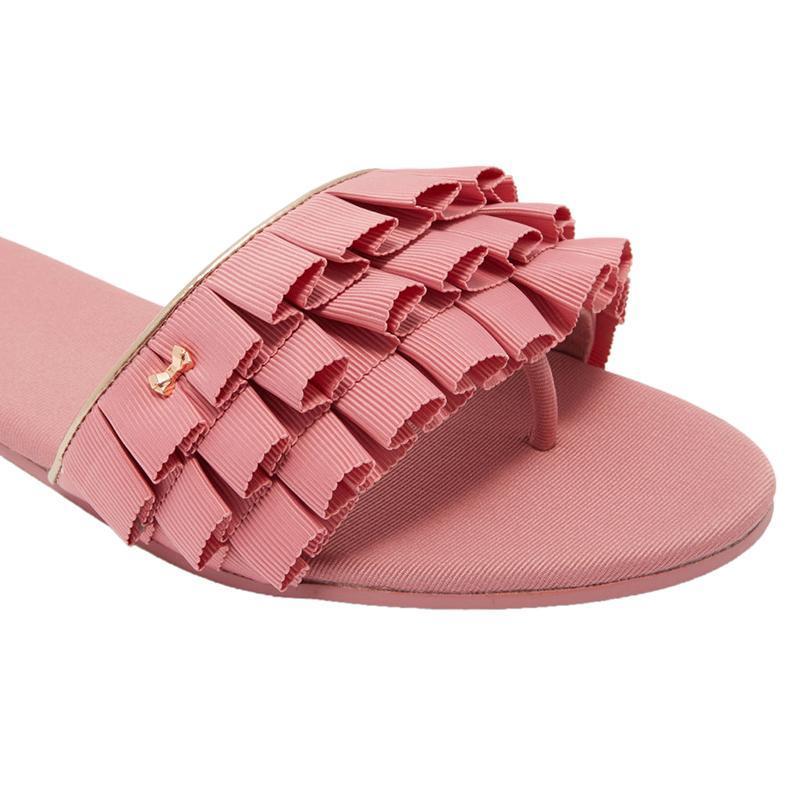 ted baker bow sliders