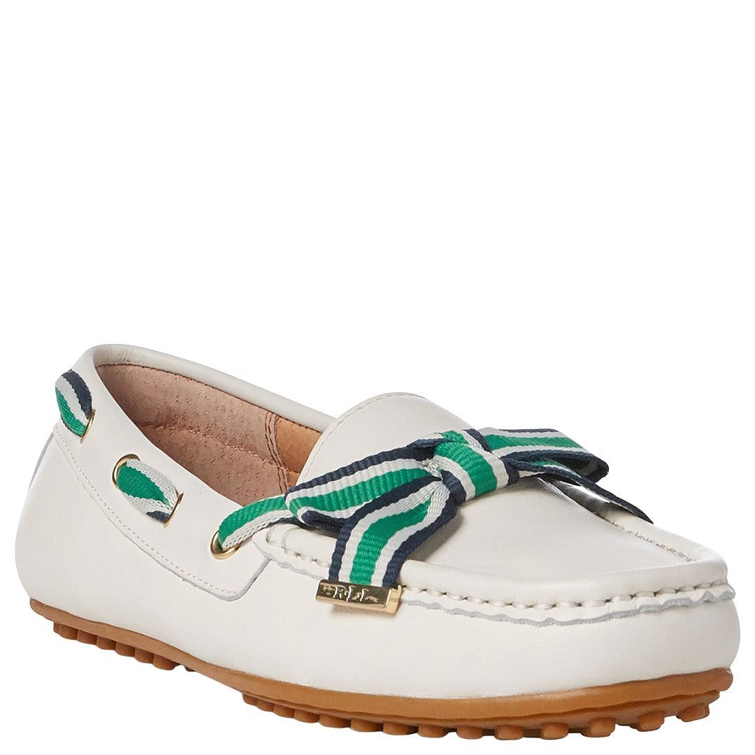 ralph lauren becka leather loafer