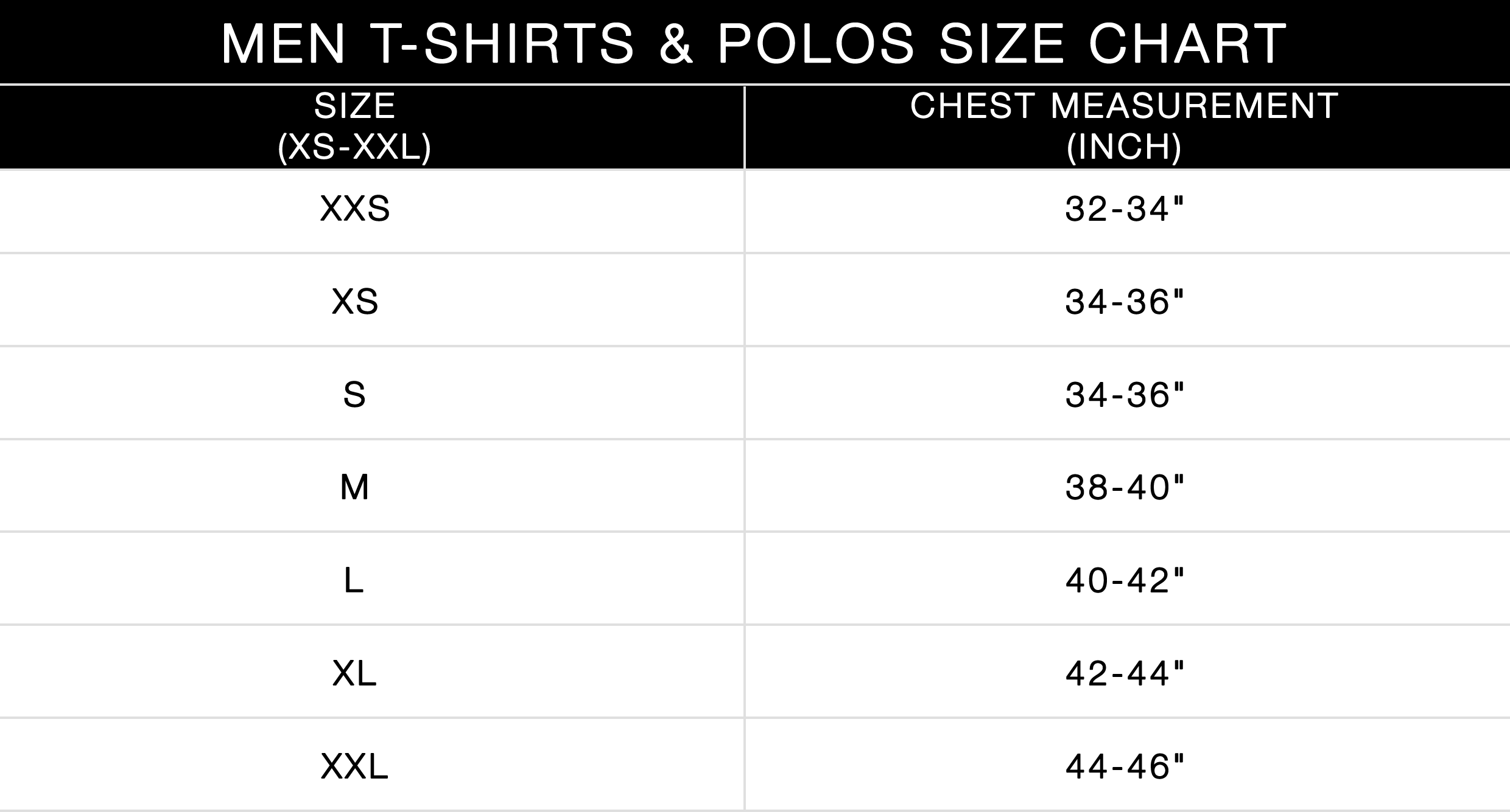 hugo boss boxers size chart