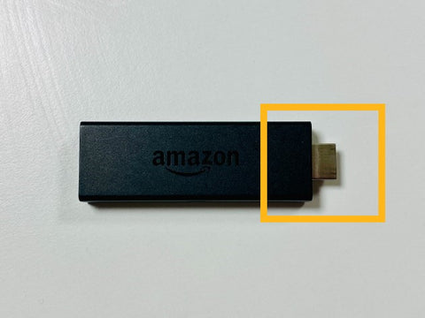 Amazon Fire TV StickのHDMI端子