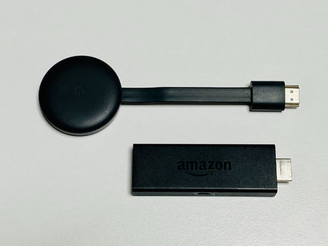 Google ChromecastとAmazon Fire TV Stick