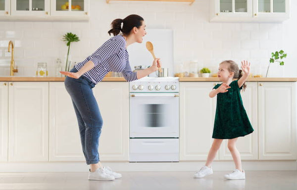 chanter avec son enfant