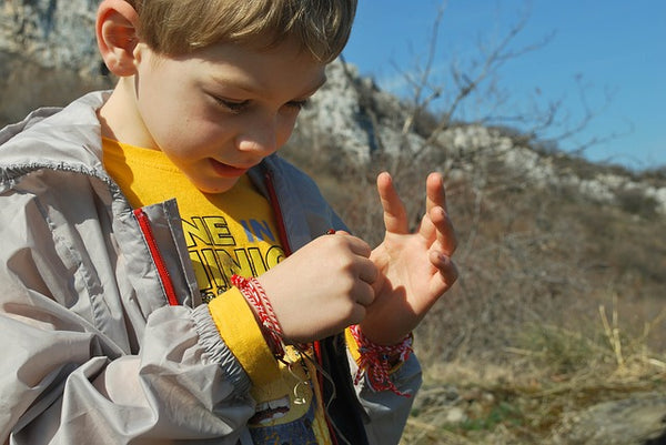 enfant observateur