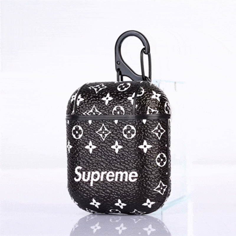 SUPREME/LV Apple Airpod Case