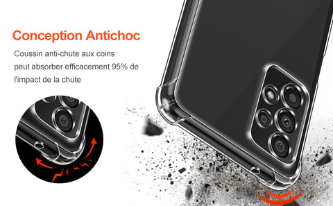 Protection Robuste | Coque anti-chocs A53 5G