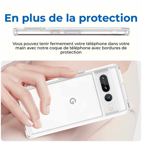 Google Pixel 8 | Meilleure Coque de Protection : Adhérence Maximum