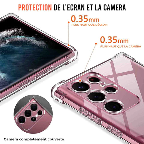 Série 15 iPhone : Meilleure Protection Caméra Complètement Couverte