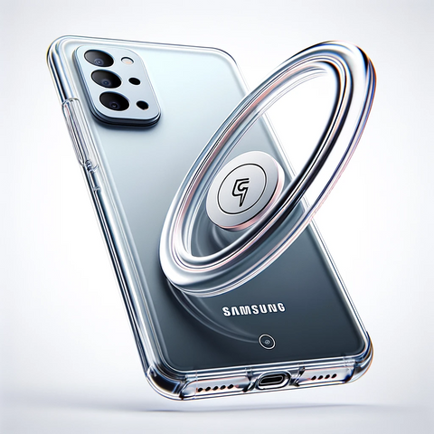 Coque Pour Galaxy Z Flip 5 En Silicone Avec Protection Des Caméras et Coins Renforcés Compatible MagSafe