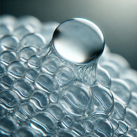 What is a hydrogel?