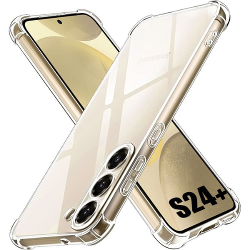 Samsung Galaxy S24 Plus Meilleure coque de protection avec protection des coins renforcé