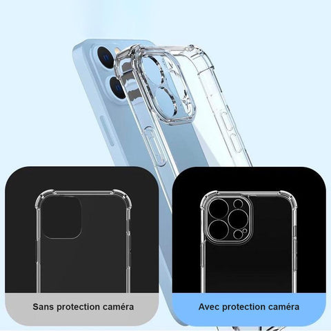 IPhone 7 Meilleure coque de protection avec protection maximale au niveau des caméras