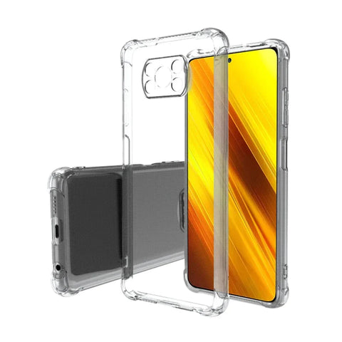 Xiaomi Poco X3 Pro Coque Tpu Transparente Et Protection Écran à Prix  Carrefour