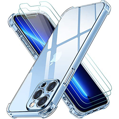 iPhone 12 Pro Meilleure coque de protection avec protection des coins renforcé