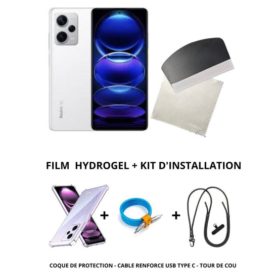 Films de protection en verre trempé pour Xiaomi Redmi Note 12 Pro