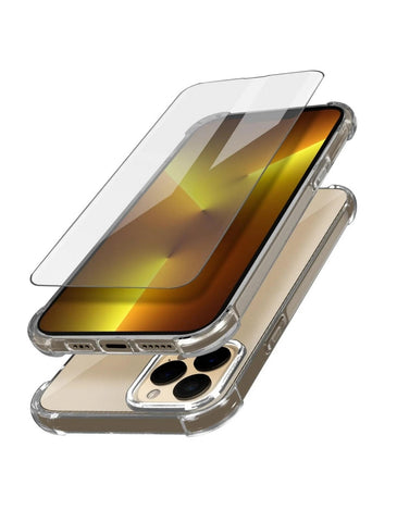 IPhone 13 Pro Max Meilleure coque de protection avec protection des coins renforcé