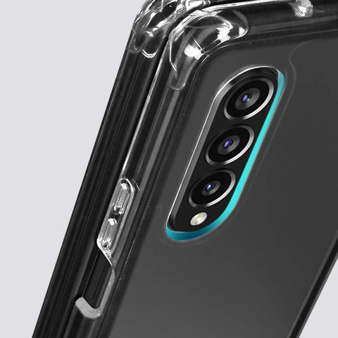 Galaxy Z Fold 3 Meilleure coque de protection avec protection maximal au niveau des caméras