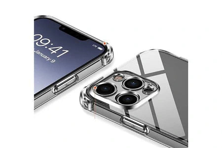 IPhone 12 Pro Max Meilleure coque de protection avec protection des coins renforcé