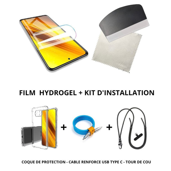 Film Hydrogel, Protections d'écrans Téléphone – Paprikase