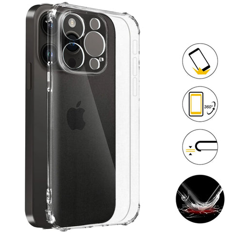 iPhone 12 Pro Meilleure coque de protection avec protection maximale au niveau des caméras