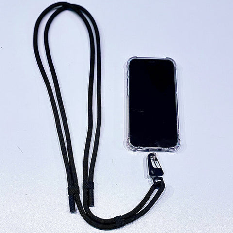 Phone Lanyard | Universal With Reinforced Clips: Protects your phone