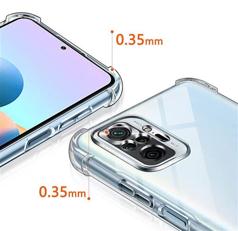Redmi Note 10 Pro Best Protective Case with Maximum Camera Protection