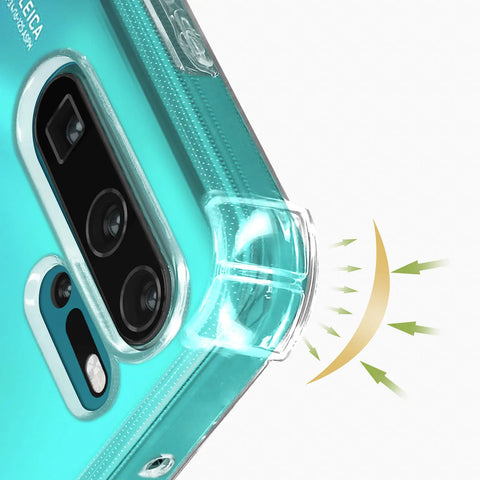 Huawei P30 Pro Beste Schutzhülle mit verstärktem Eckenschutz