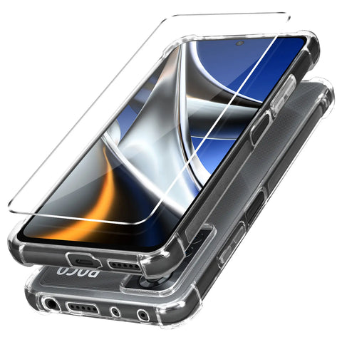 Redmi Note 12 Pro 5G Meilleure coque de protection avec protection des coins renforcé