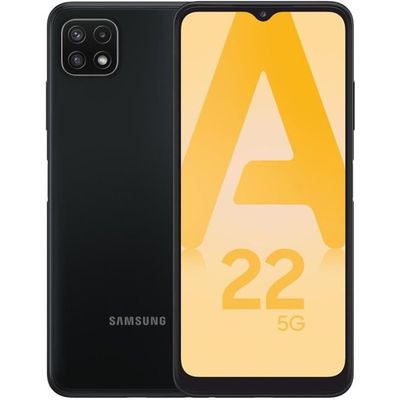 Protection d'écran Samsung Galaxy A22 5G en verre trempé full size