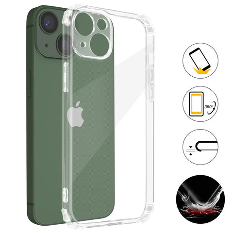 IPhone 13 Mini Meilleure coque de protection avec protection des coins renforcé