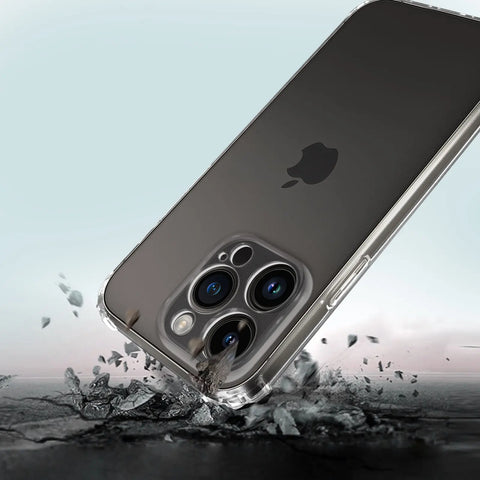 iPhone 15 Pro Max Meilleure coque de protection avec protection des coins renforcé