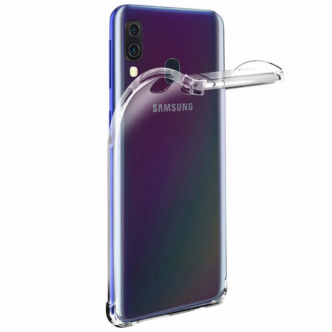 Samsung A40 Best protective case with easy installation and anti-scratch