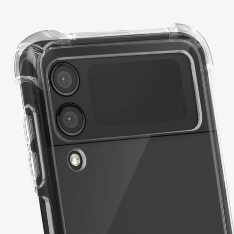 Galaxy Z Flip 3 Meilleure coque de protection avec protection maximal au niveau des caméras