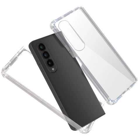 Galaxy Z Fold 4 Meilleure coque de protection avec installation facile et anti rayure