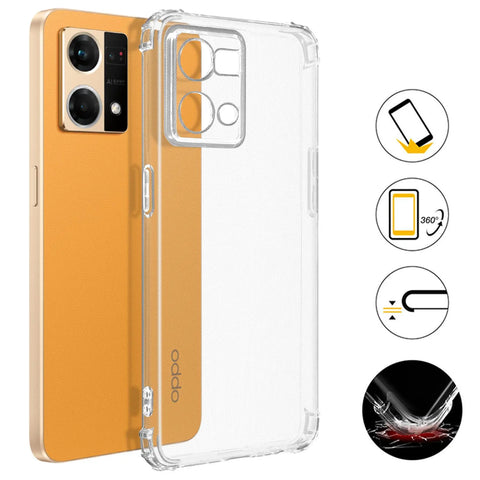 Oppo Reno7 5G Best Protective Case with Reinforced Corner Protection