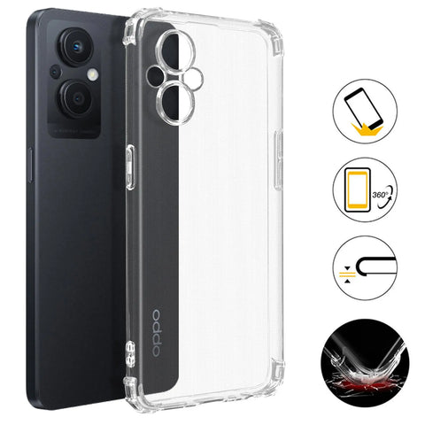 Oppo Reno7Z 5G Best Protective Case with Reinforced Corner Protection
