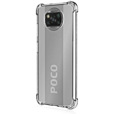 Mi Poco X3 Meilleure coque de protection avec protection des coins renforcé