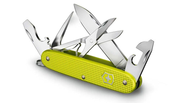 Victorinox Pioneer X Alox Multitool Pocket Knife 0.8231.L23 (Limited Edition 2023)