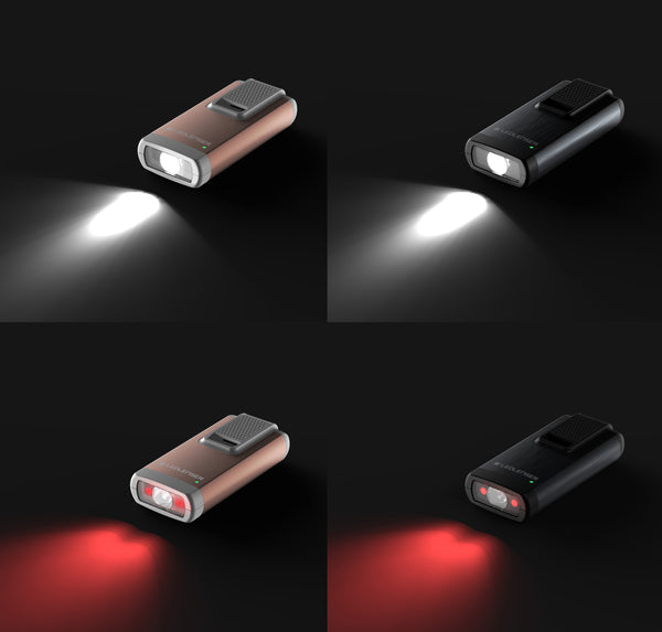 LED Lenser K6R Keychain Light (400 Lumens) (2 Versions)