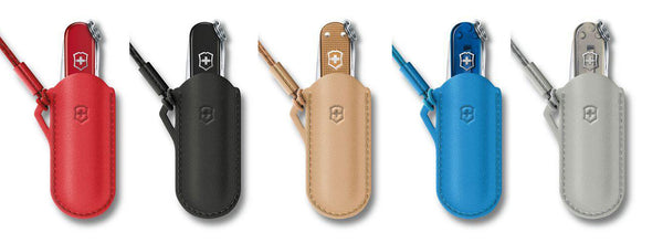 Victorinox Leather Pouch Classic Colors 4.0670