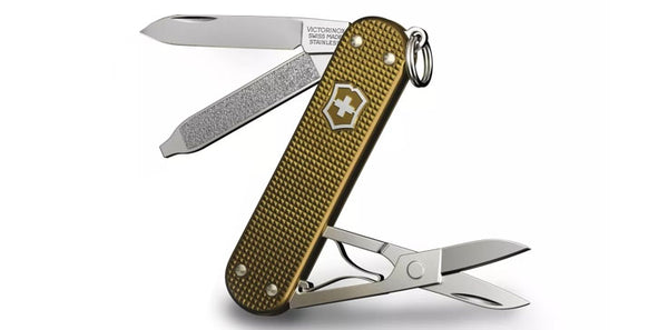 Victorinox Classic SD Alox Multitool Pocket Knife 0.6221.L24 (Limited Edition 2024)