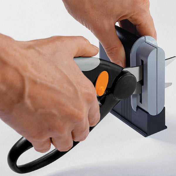 Clip-Sharp Fiskars scissor sharpener