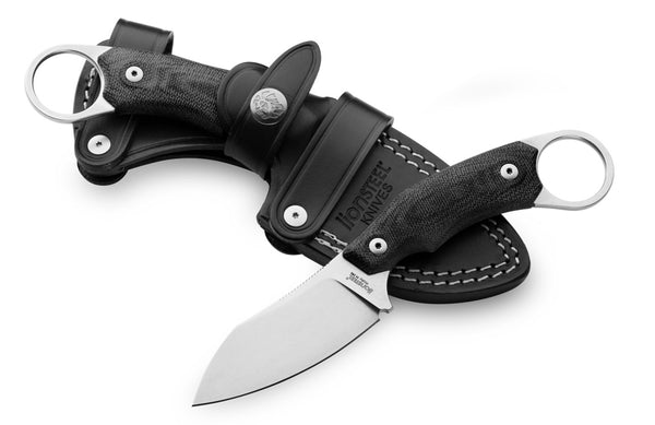 LionSteel H1 (Black G10 Handle)