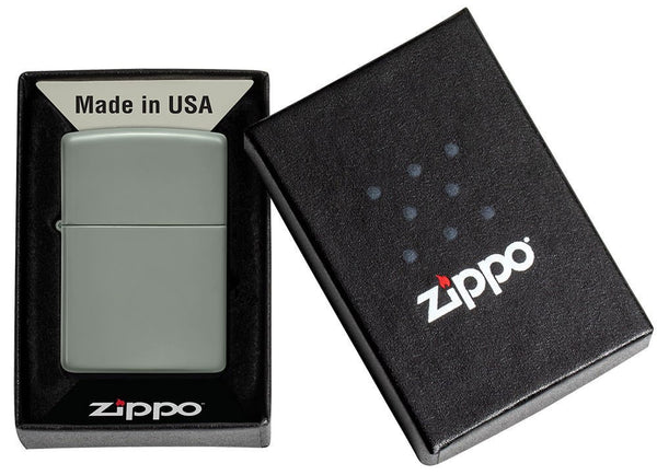 Zippo Colored 49843 Classic Sage Lighter