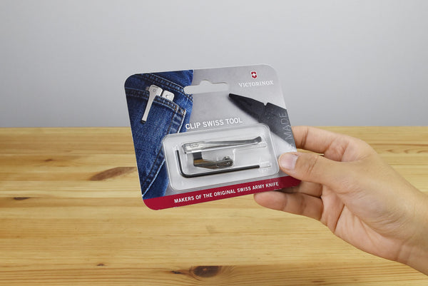 Victorinox Accessory SwissTool Clip (Silver) 3.0340.B1