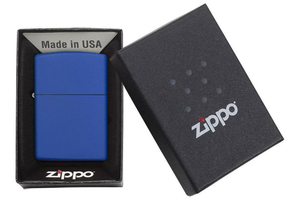 Zippo Matte 229 Classic Royal Blue Lighter